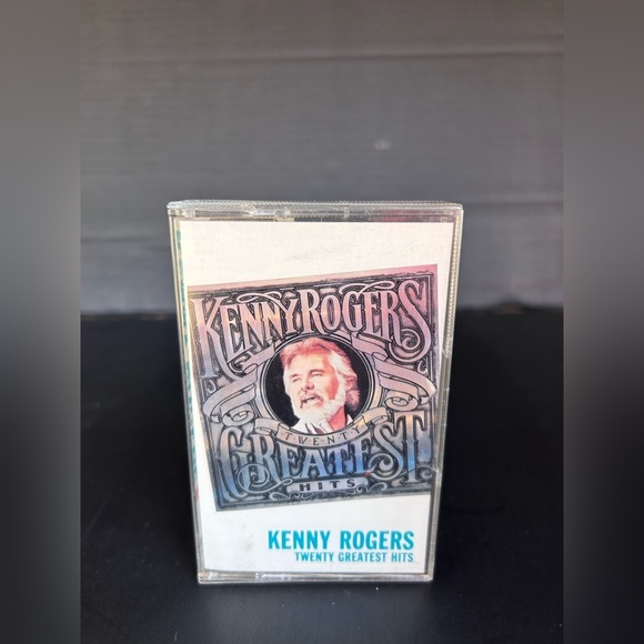 KENNY ROGERS Twenty Greatest Hits Cassette 1983 - Picture 4 of 4